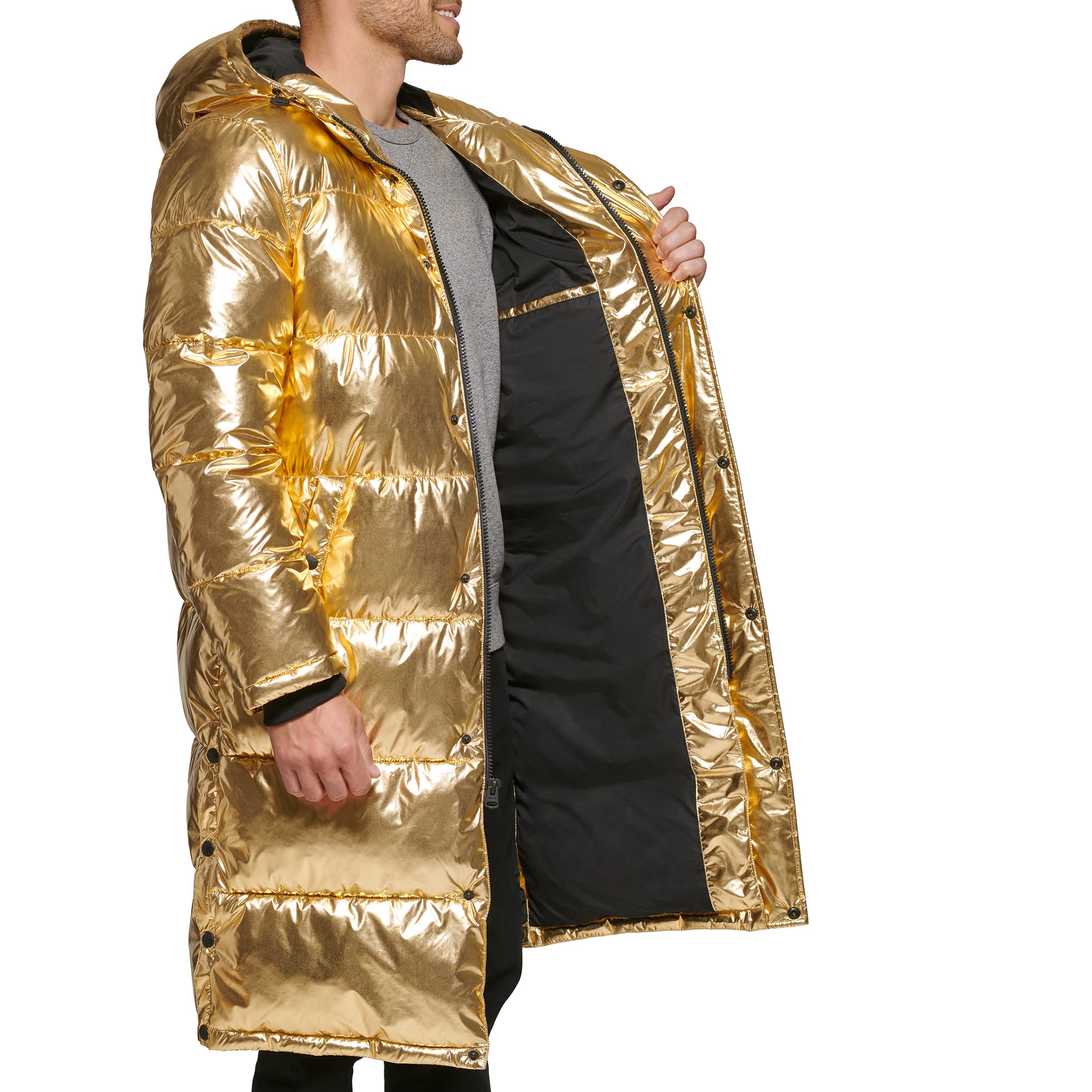 Levi's Men's Arctic Cloth Extra Long Parka Jacket - Winter Coat for Extreme Cold Weather, Waterproof Windproof Insulated Outerwear for Snowboarding, Hiking & Outdoor Activities