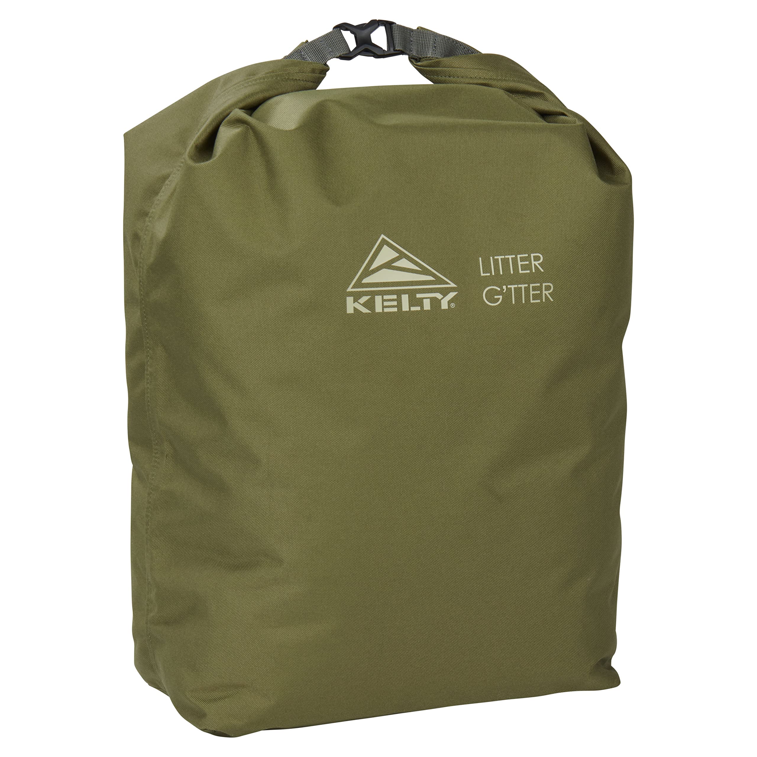 Kelty Litter G’tter Heavy Duty Reusable Trash Bag - 30L Waterproof & Puncture-Resistant Camping Garbage Sack for Firewood, Cans, and Outdoor Waste - Perfect for Hiking, Backpacking, and Campsite Cleanup