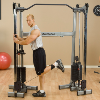Body Solid GDCC200 Functional Trainer - Home Gym Strength Training Equipment for Full Body Workouts | Perfect for Weight Lifting, Resistance Exercises & Fitness Training