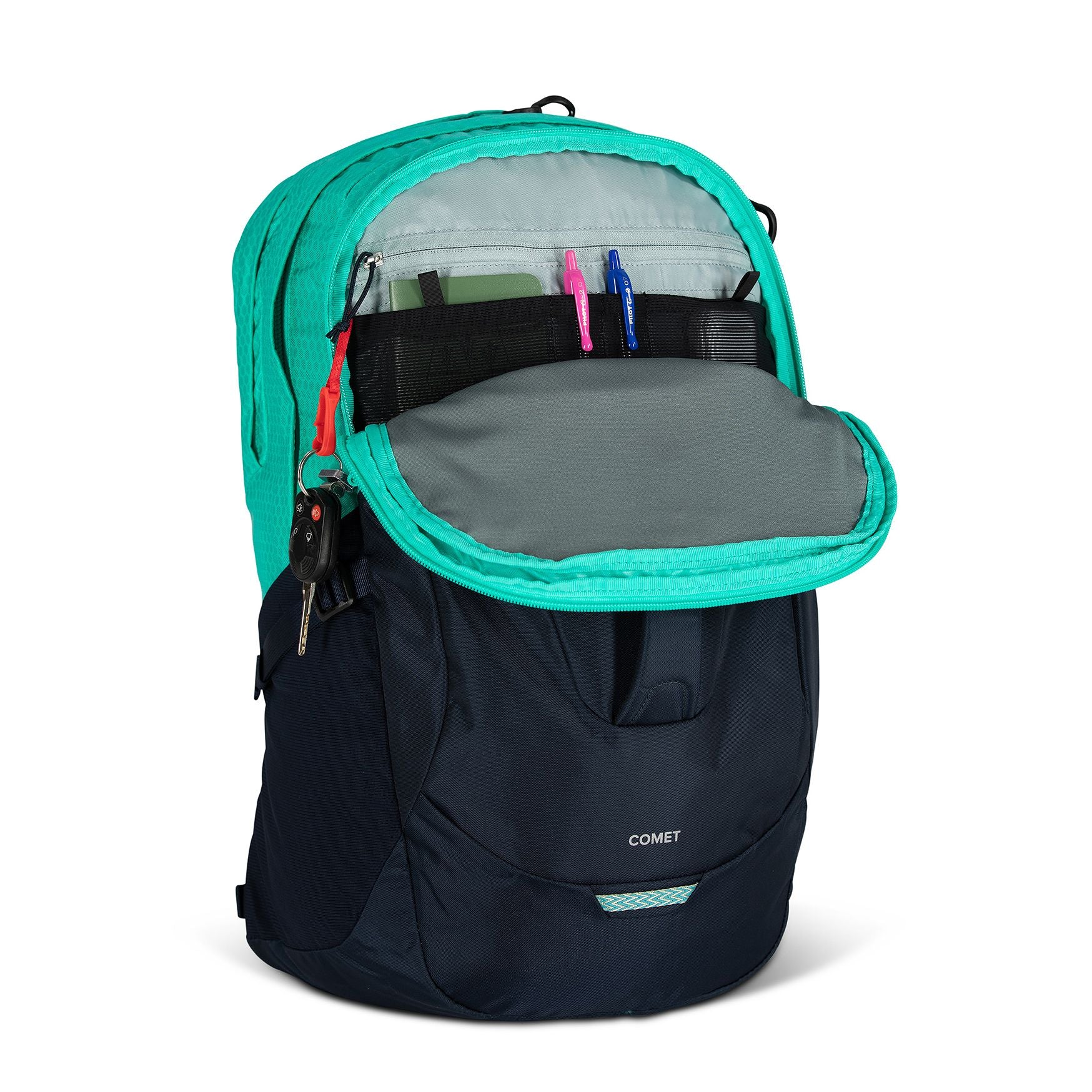 Osprey Comet 30 Everyday Backpack - Lightweight Durable Daypack for Hiking, Travel & Commuting - Perfect for Work, School & Outdoor Adventures