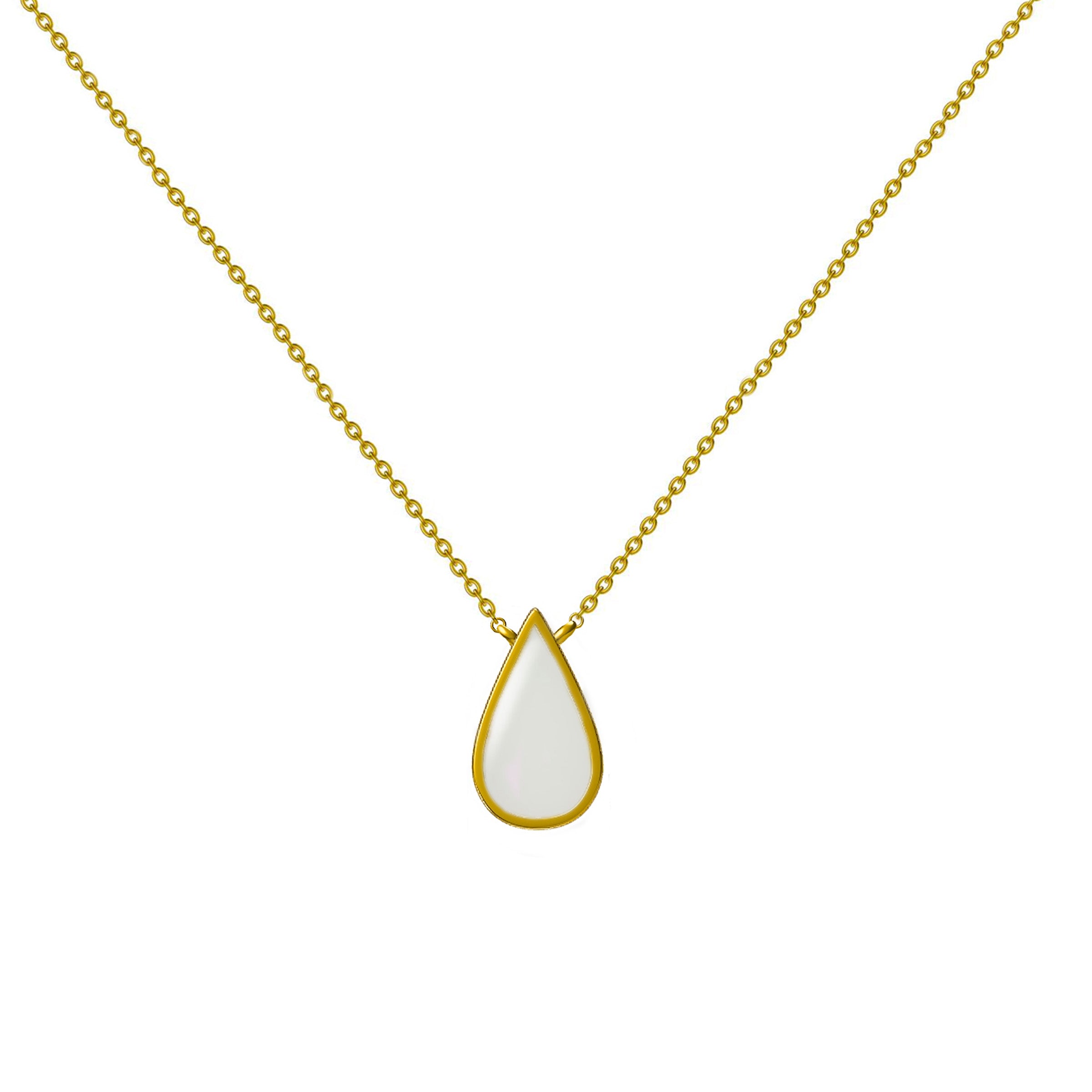 Serenity Droplet Breast Milk Jewelry - Handmade Keepsake Necklace for Moms | Perfect for Mother's Day Gifts, Baby Shower Presents & Memorial Jewelry