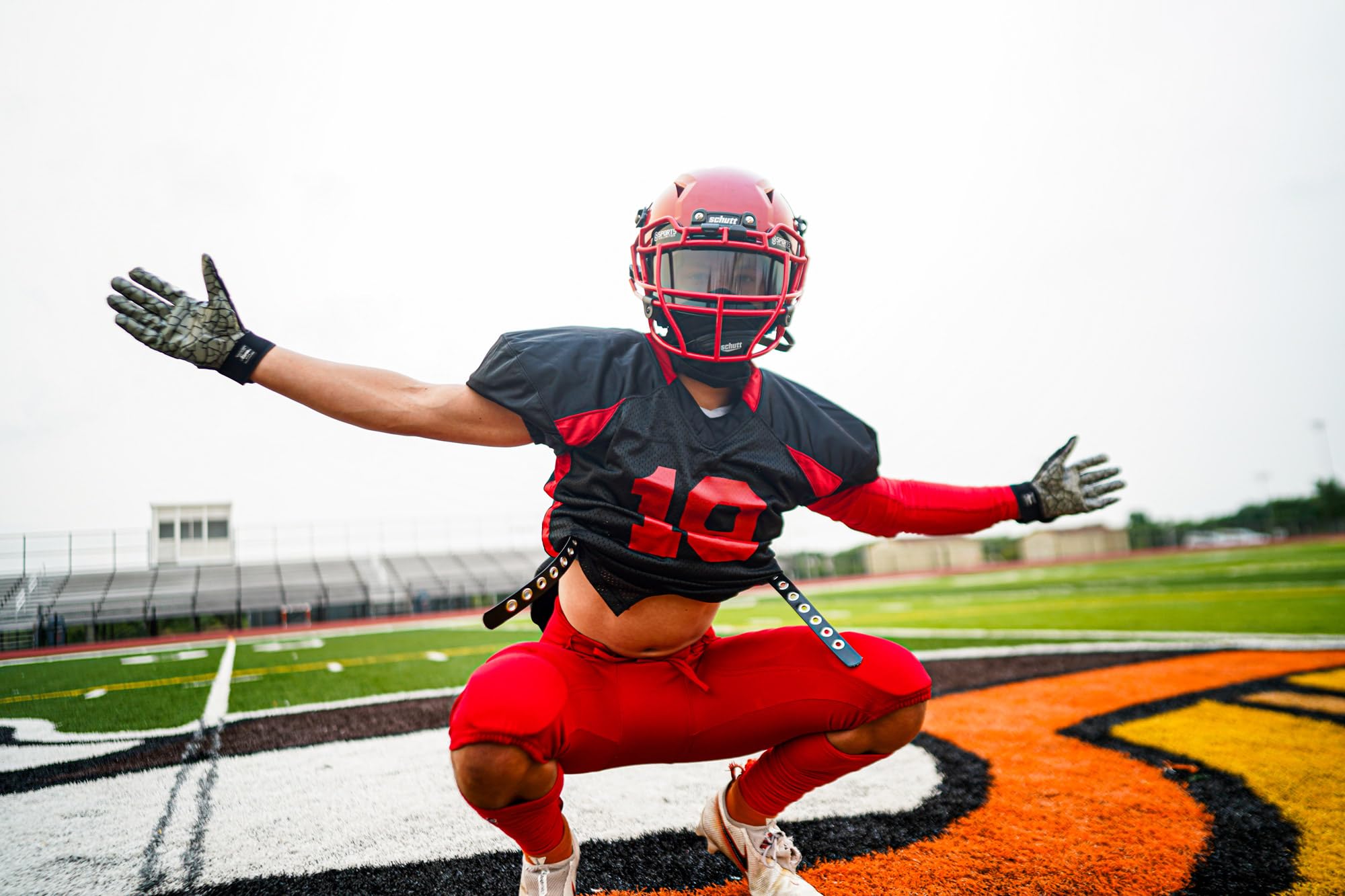 Double Knit Football Pants for Adults - Breathable & Durable Integrated Sports Pants for Football Training, Games & Practice | Perfect for Football Players & Athletes