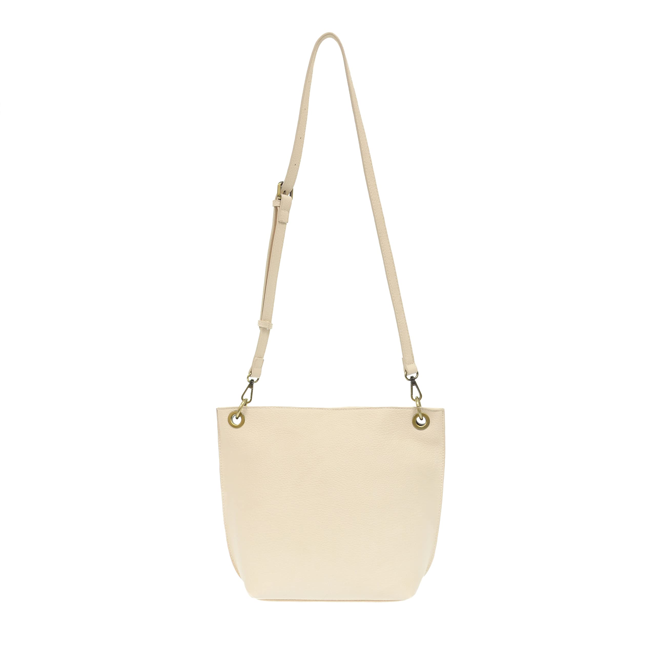 Joy Susan Crossbody Bucket Bag - Brynn Handbag for Women | Fashionable Leather Shoulder Purse | Perfect for Work, Travel & Everyday Use