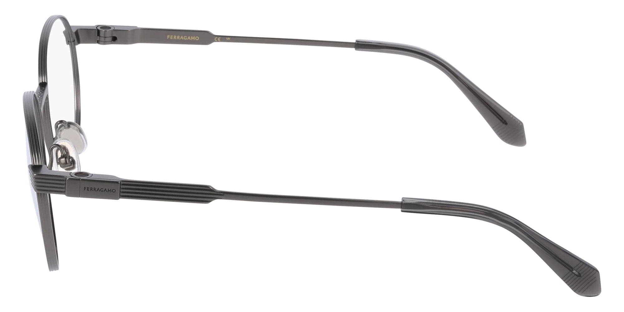Ferragamo SF2596 Sunglasses - Luxury Polarized UV Protection Aviator Sunglasses for Men & Women | Perfect for Driving, Travel, and Outdoor Activities