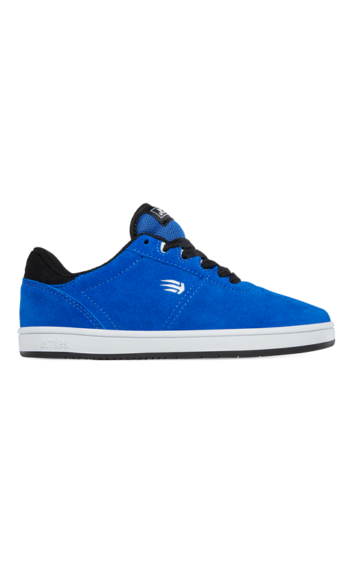 Etnies Joslin Youth Skate Shoes for Boys & Girls - Blue/Black/White | Comfortable & Durable Sneakers for Skateboarding, School & Everyday Wear