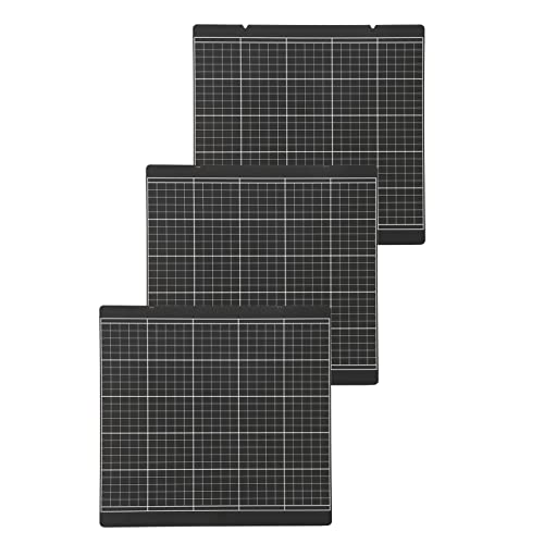 High Temperature Resistant Reusable Printer Stickers - 253.8x241mm Gold Adhesive Labels for Prusa I3 3D Printers | Strong Adhesion, Durable & Eco-Friendly | Perfect for DIY Projects, Product Labeling & Industrial Applications