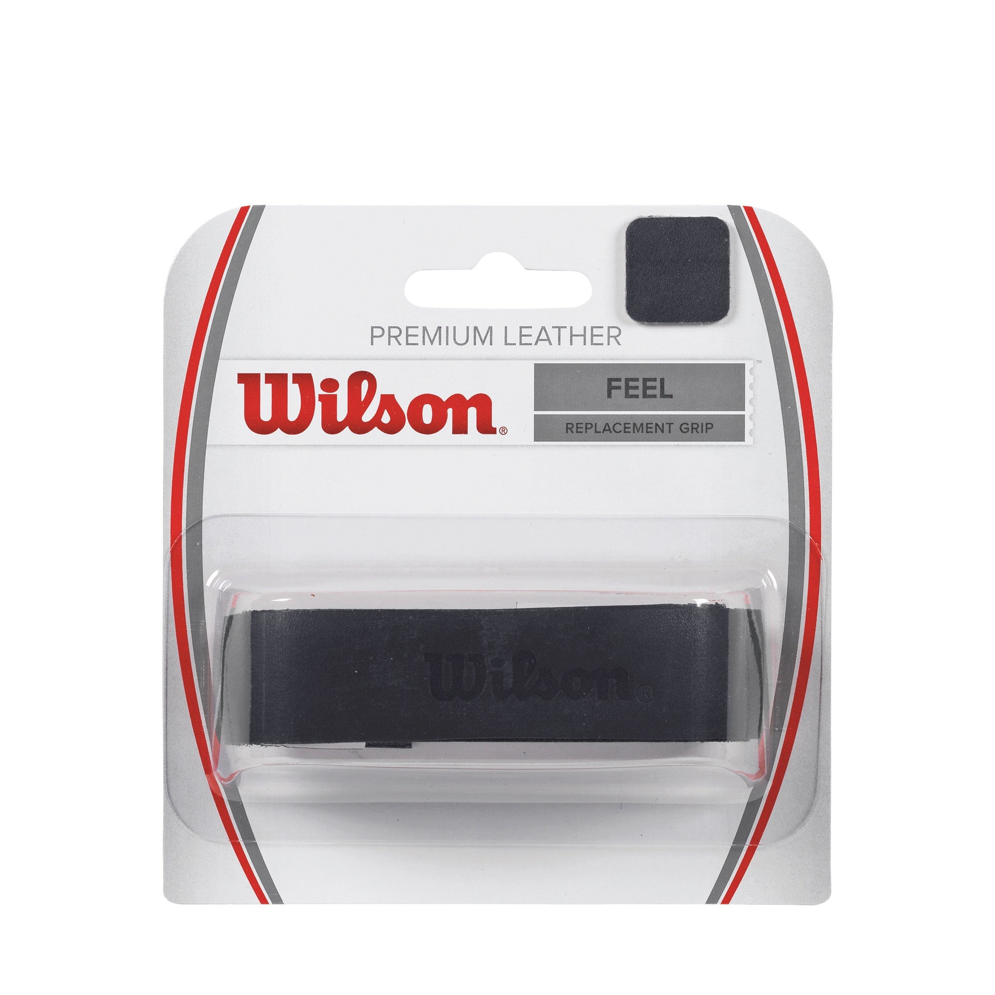 Wilson Premium Leather Replacement Grip - High-Performance Tennis Racket Grip for Enhanced Comfort & Control | Ideal for Tennis, Pickleball & Racquetball Players