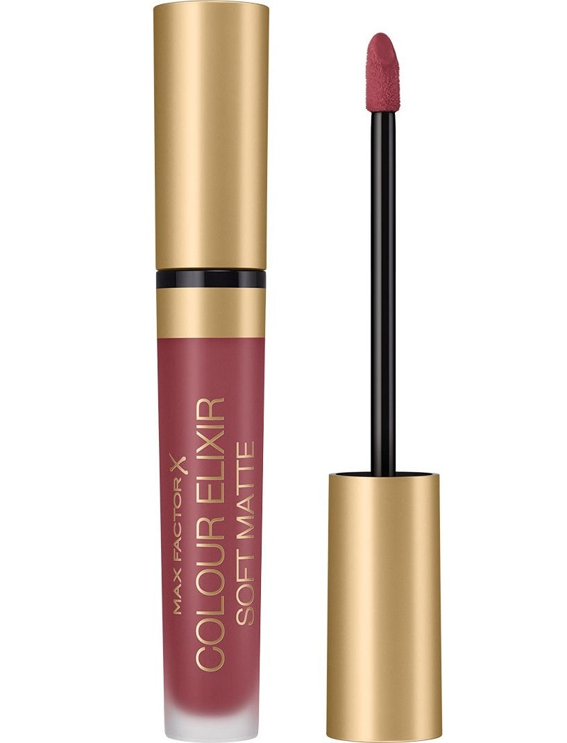 Max Factor Colour Elixir Soft Matte Lipstick - Long Lasting Hydrating Lip Color for Women, Perfect for Everyday Wear & Special Occasions