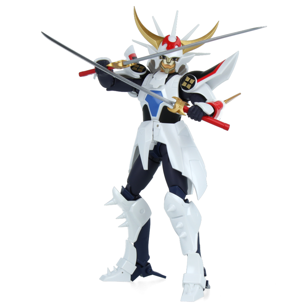 Chou Dan Kadou Yoroiden Samurai Troopers Kikoutei Rekka Action Figure - Collectible Anime Figurine for Display & Gifts | Perfect for Anime Fans, Collectors, and Home Decor