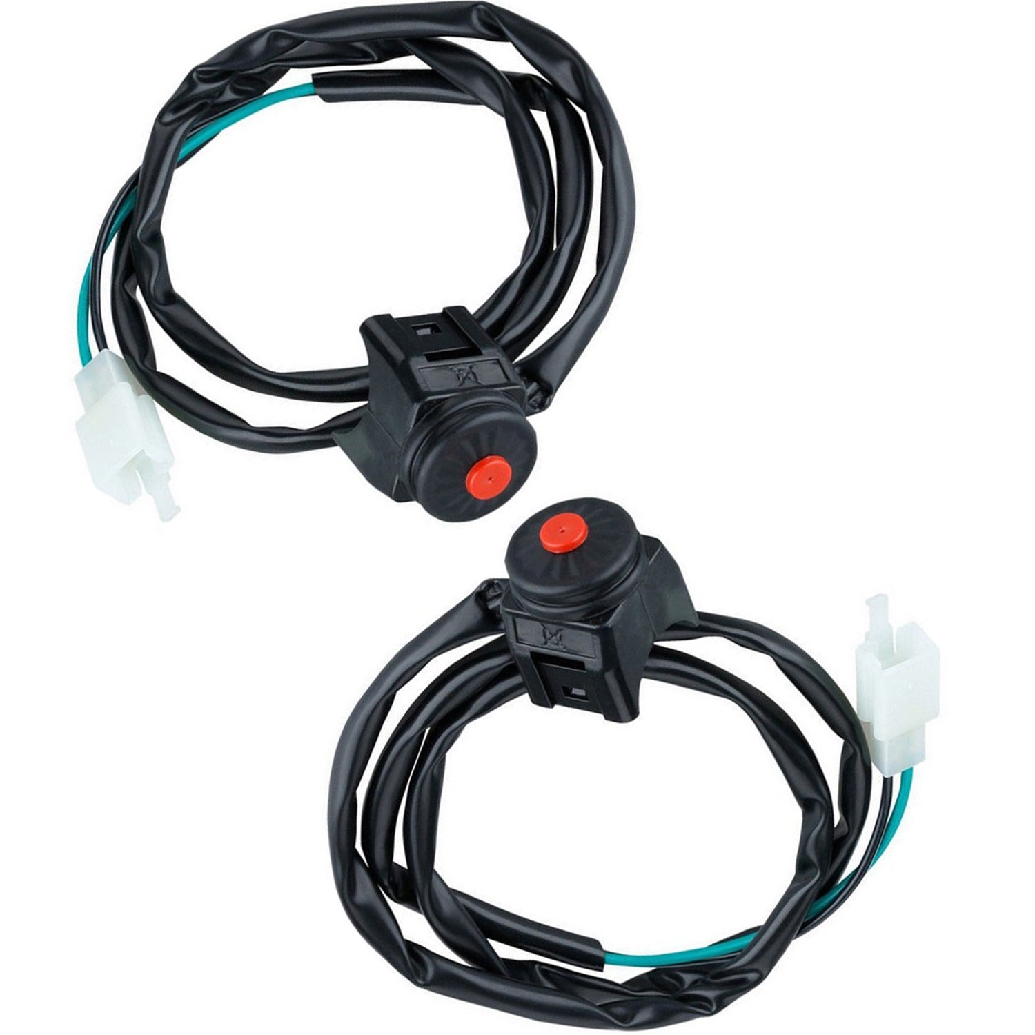 Kill Switch Stop Switch Horn Button for Motorcycle ATV Pit Dirt Bike - Emergency Engine Cut Off & Safety Control - Perfect for Off-Road, Racing & Trail Riding
