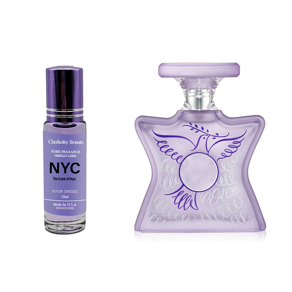 Premium Unisex Fragrance Oil Roll-On - NYC No 9 Perfume Oil (12ml) | Long-Lasting Scent for Men & Women | Perfect for Travel, Office & Date Nights