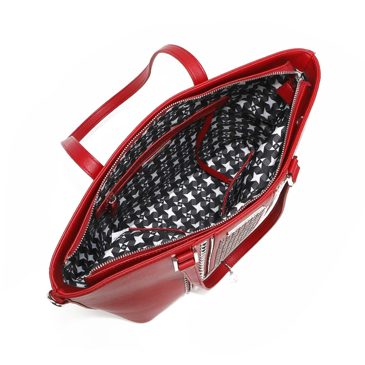 Studded Shopper Tote Bag for Women - Stylish & Spacious Crossbody Purse for Work, Travel & Everyday Use