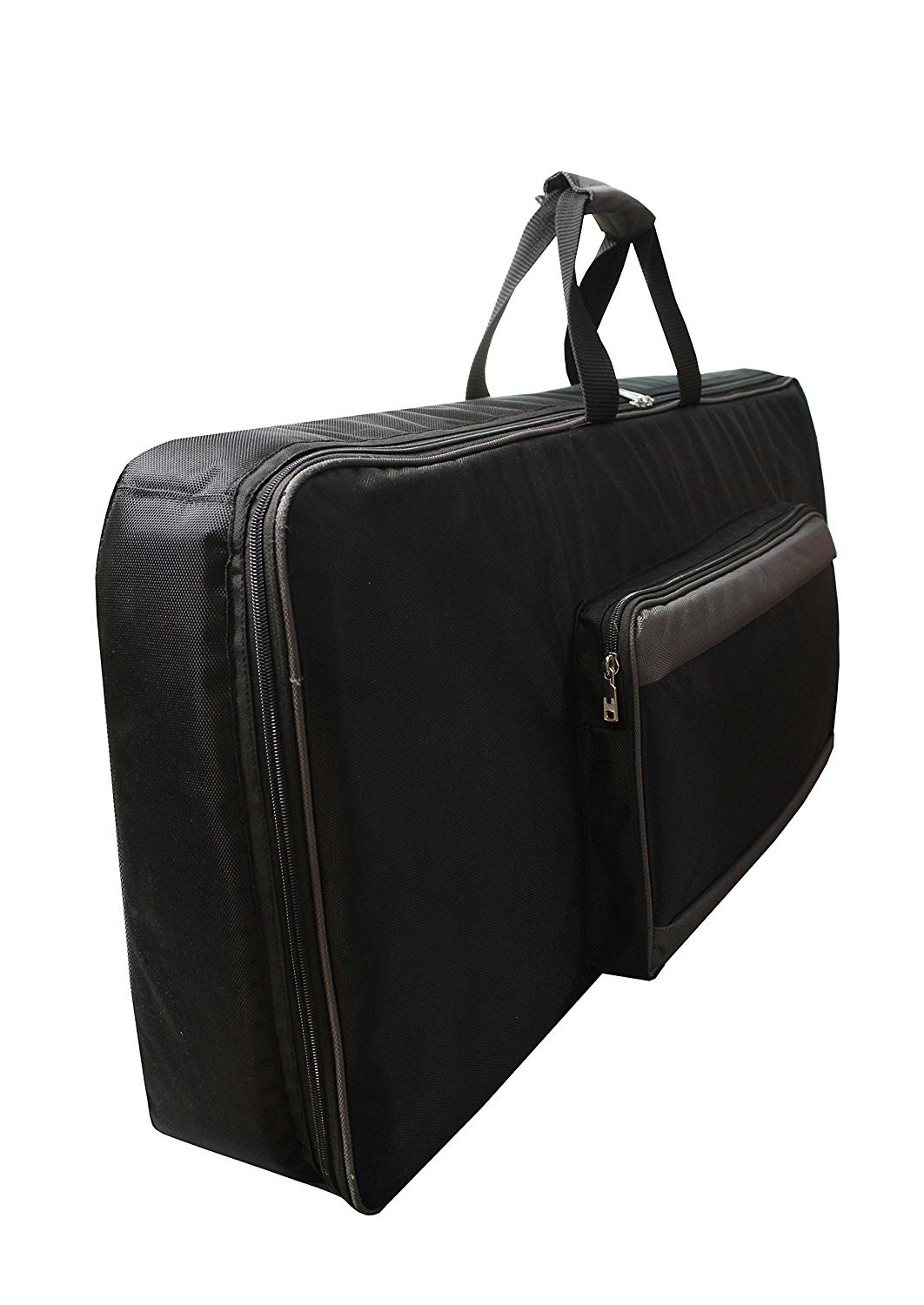 Heavy Duty Baritone Keyboard Case for M-Audio Hammer 88-Key Digital Piano - Padded Protection Bag (58x14x6 Inches) - Perfect for Gigging Musicians, Studio Sessions & Travel