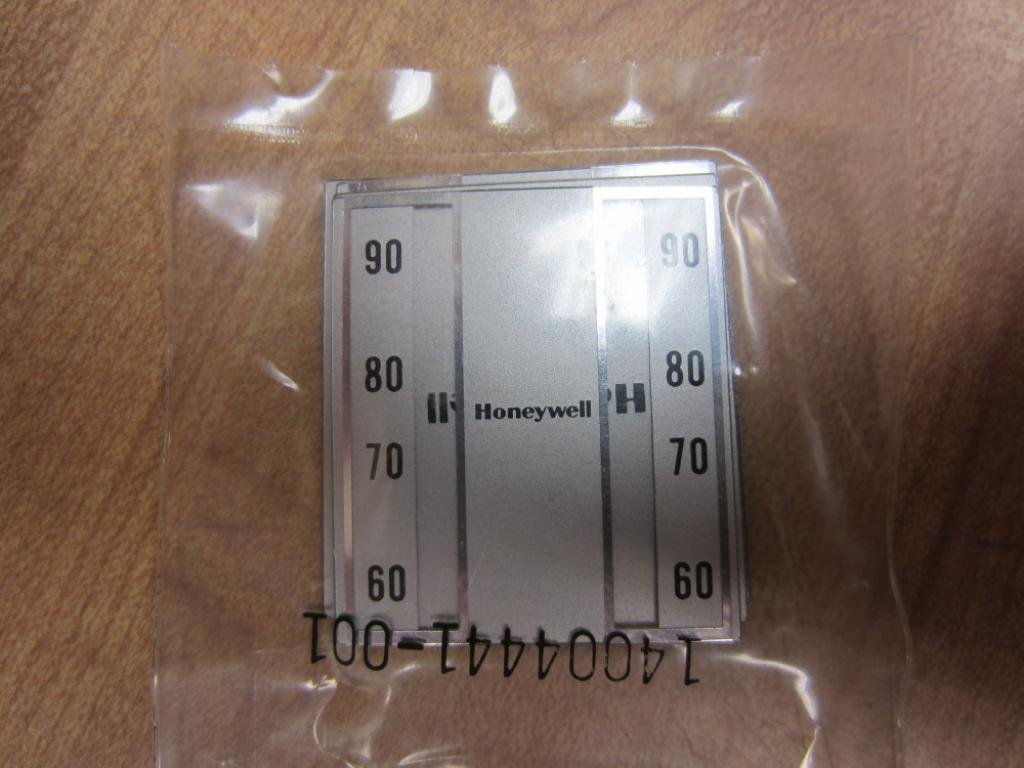 Honeywell 14004406-111 Satin Chrome Thermostat Cover (60-90°F) - Compatible with TP970 - Home & Office Temperature Control Solution