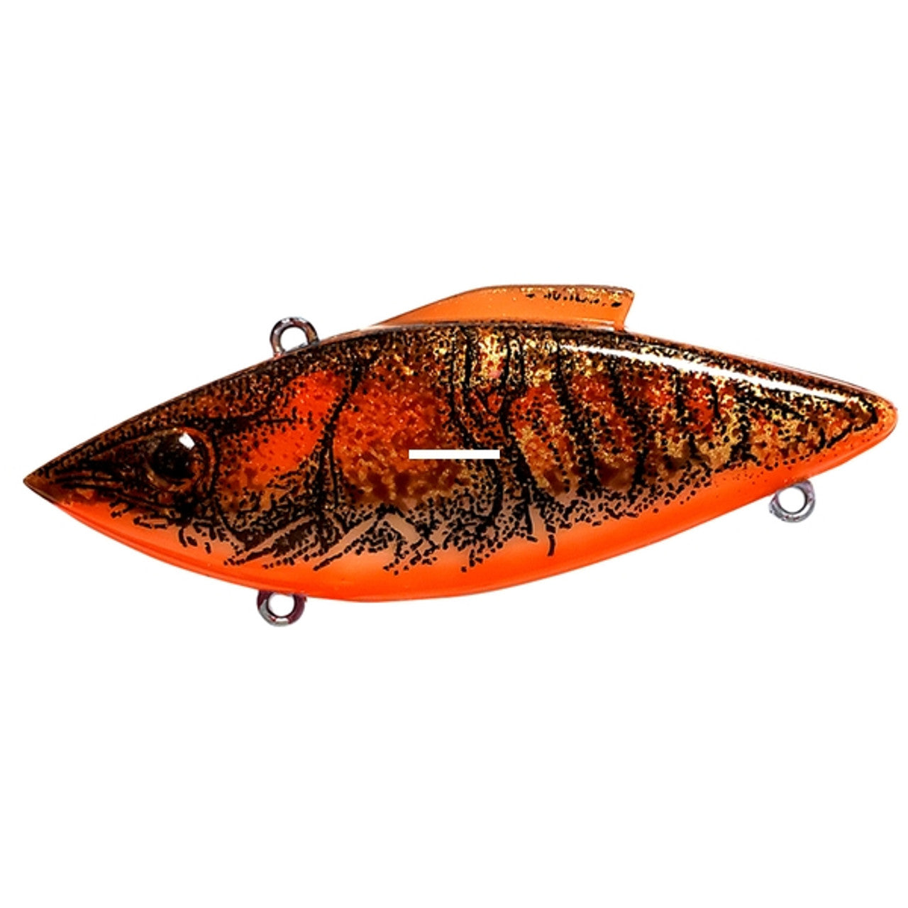 Bill Lewis Mag Trap 3/4 Oz Fishing Lure - Newberry Craw Color - Topwater Bass Bait for Freshwater & Saltwater Fishing