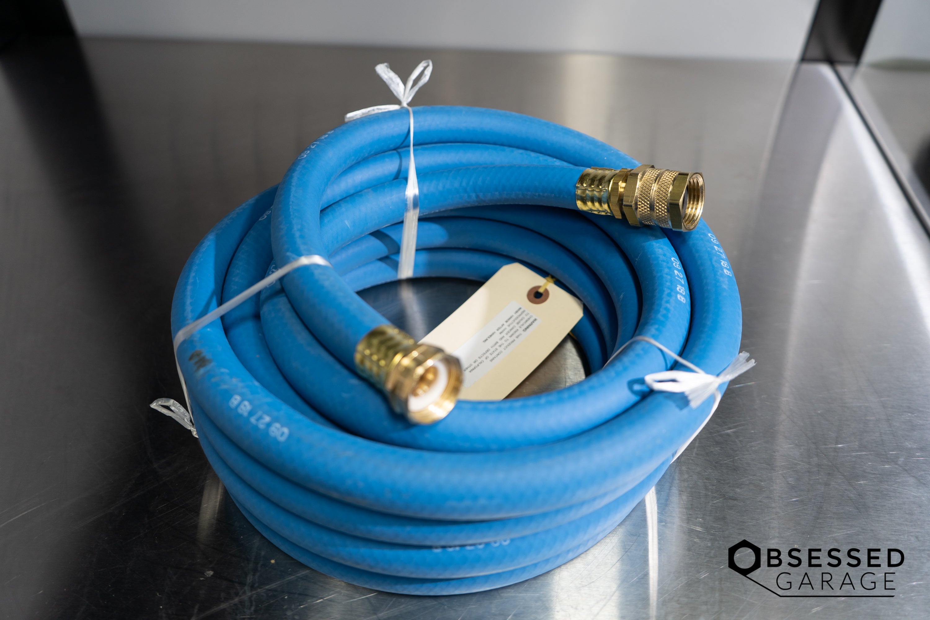 CR Spotless Water Filter Hose Upgrade Kit - Spot-Free Car Washing, Window Cleaning & Outdoor Use