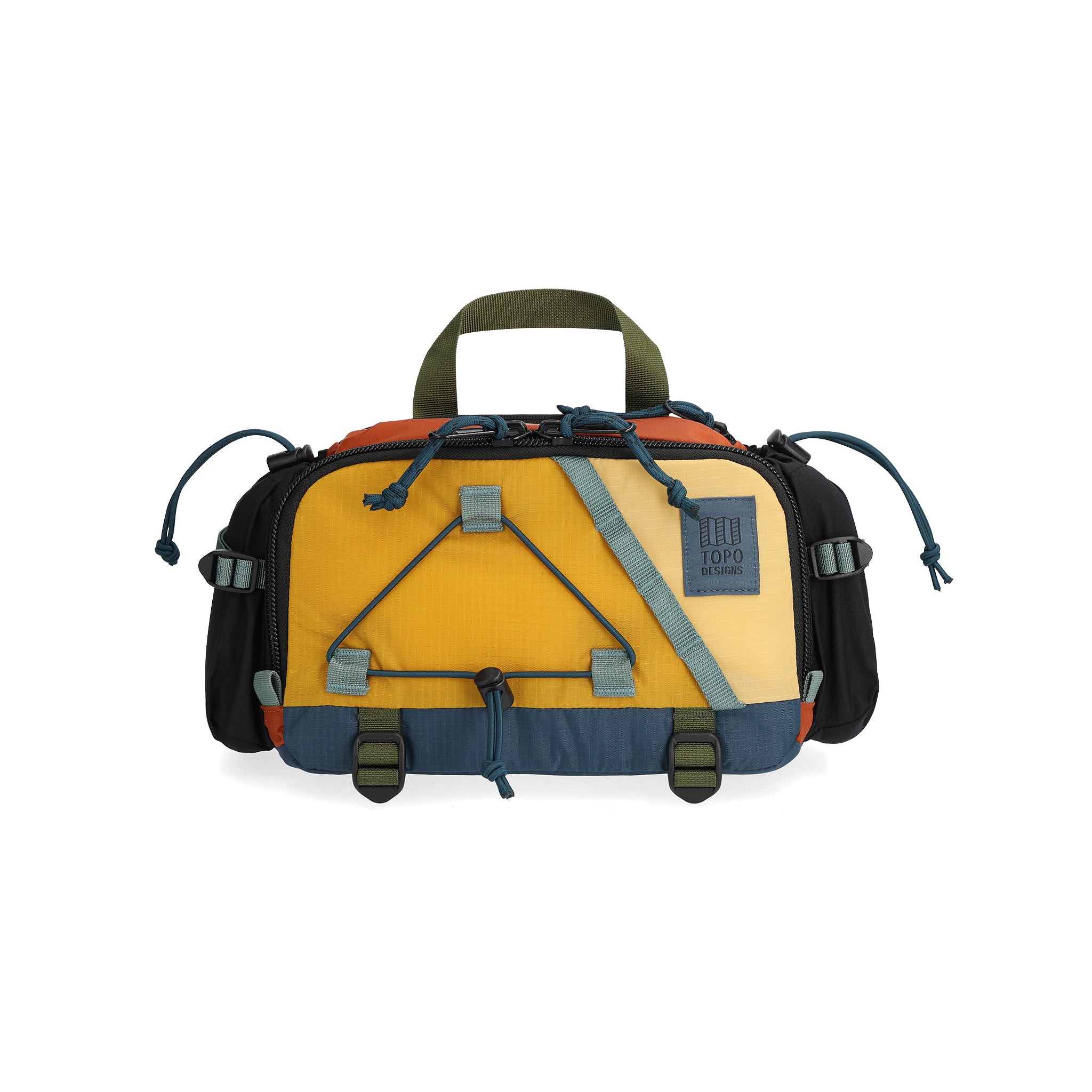 **Mountain Hydro Hip Pack - Lightweight Hydration Waist Pack for Hiking, Running & Outdoor Adventures**
