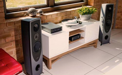 Rega Aya High-Fidelity Bookshelf Speakers - Premium Sound Quality for Home Audio & Studio Use | Perfect for Music Lovers & Audiophiles