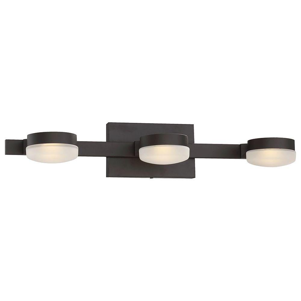 Minka Lavery 23823 Modern Bathroom Light Fixture - Indoor Vanity Lighting for Bathroom, Powder Room & Dressing Area