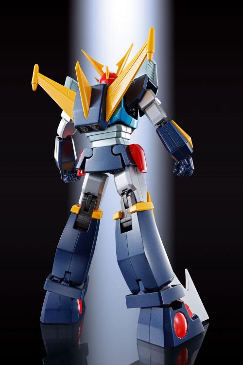 Bandai Soul of Chogokin GX-82 Invincible Steel Man Daitarn 3 F.A. Action Figure - Premium Collectible Robot Toy for Anime Fans & Model Kit Enthusiasts - Perfect for Display, Gifting & Anime Collections