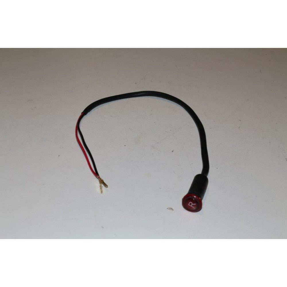 125D Blazer Gear Display Light - Red LED for Motorcycle, ATV, and UTV - Perfect for Night Riding and Off-Road Adventures