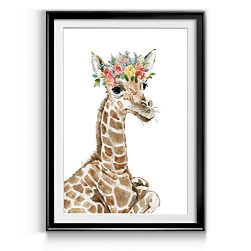 Savannah Giraffe