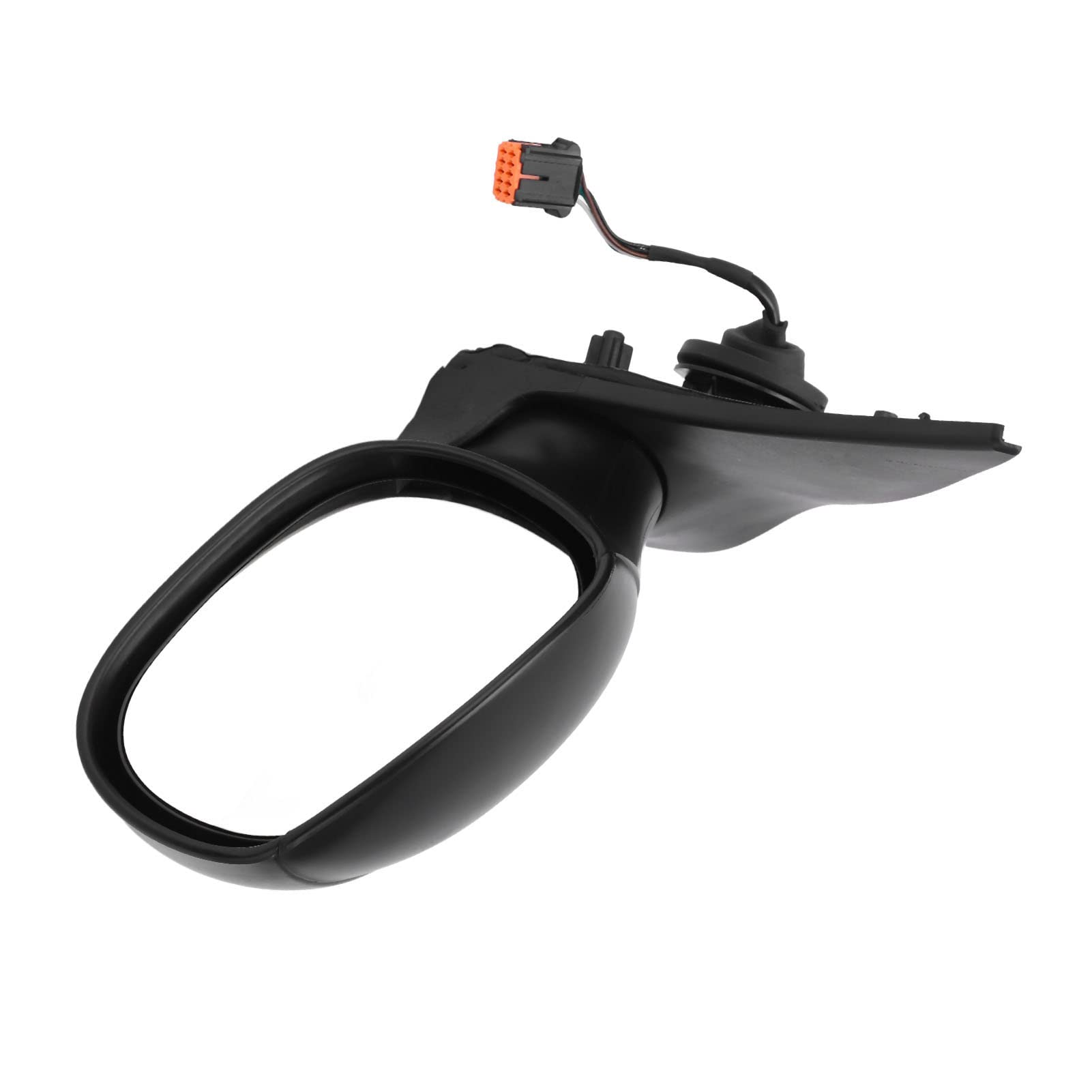 Peugeot 206 Car Power Heated Foldable Right Side Rear View Mirror Replacement - Compatible with 3/5 Doors 2.0 HDI 66kW 1.4i 55kW 1.4 HDi Eco 70 50kW Hatchback - Perfect for Winter Driving & Parking Safety