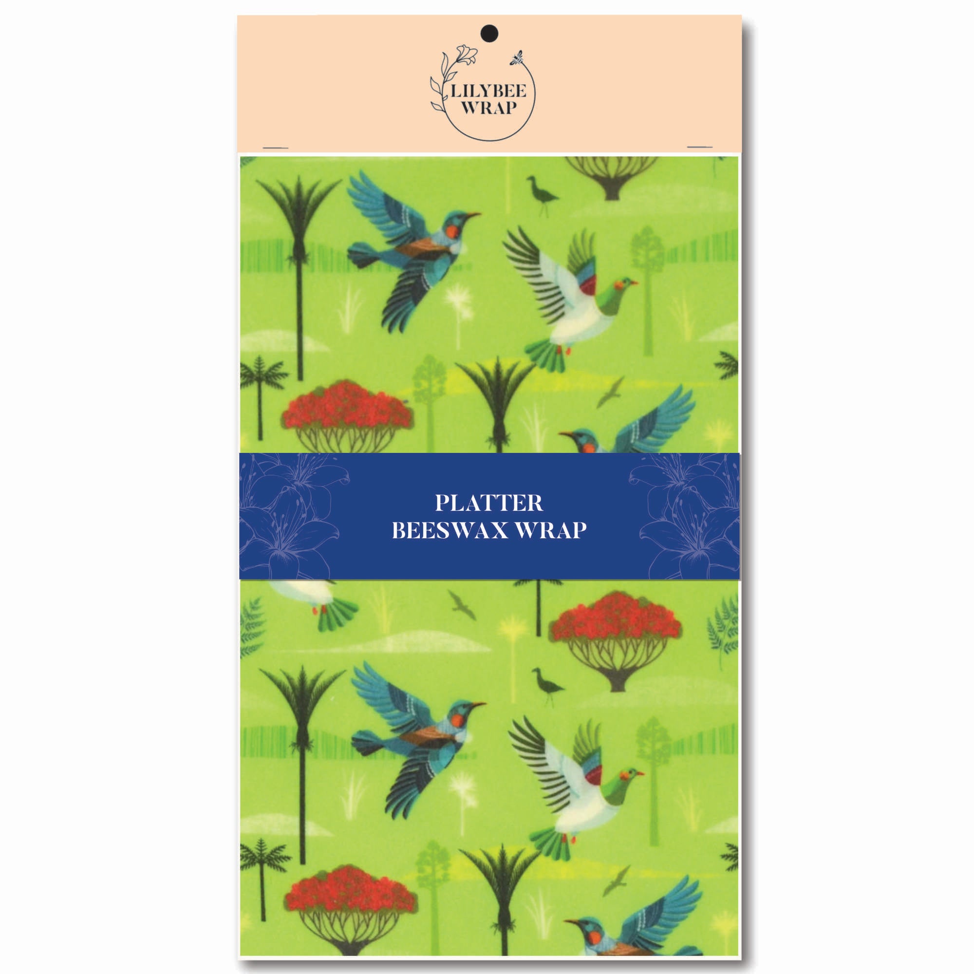 Eco-Friendly Beeswax Food Wraps - Reusable & Sustainable Food Storage Solution for Freshness | Perfect for Sandwiches, Fruits, Cheese & Leftovers | Flight Path Core Collection