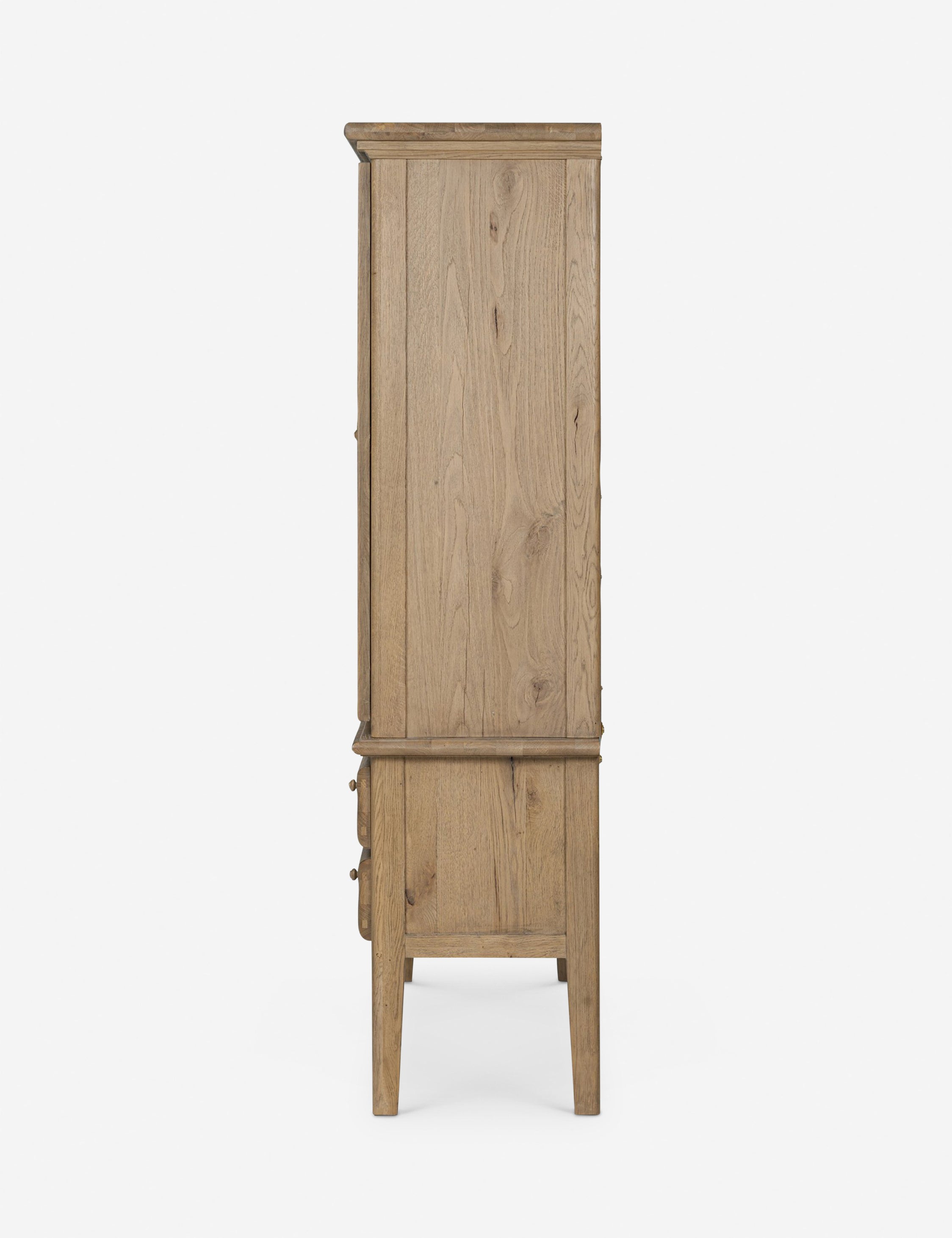 Ashcroft Cabinet - Premium Wooden Storage Cabinet with Adjustable Shelves for Home, Office, or Garage Organization - Perfect for Storing Books, Files, and Household Items