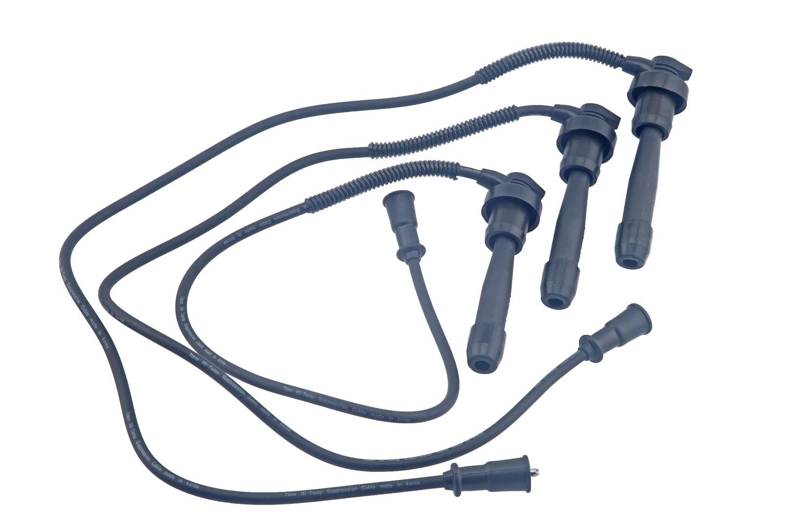 High-Performance 025-0033 Ignition Wire Set for Cars & Trucks - Durable Spark Plug Wires for Smooth Engine Starts - Perfect for DIY Auto Repairs & Engine Upgrades
