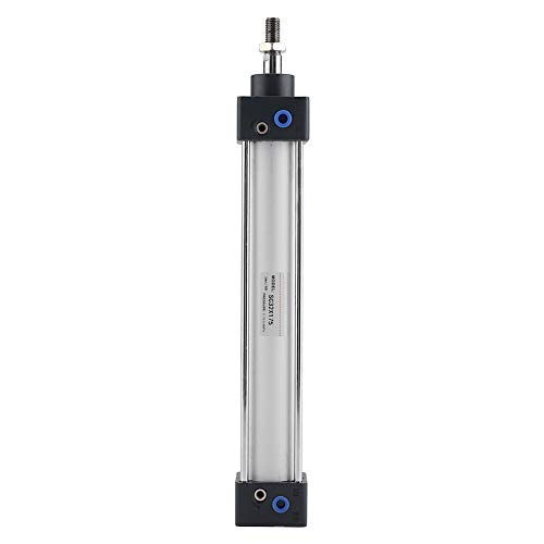 32mm Bore 175mm Stroke Pneumatic Air Cylinder - Dual Action with Screwed Piston Rod - Ideal for Industrial Automation, Machinery, and Pneumatic Systems