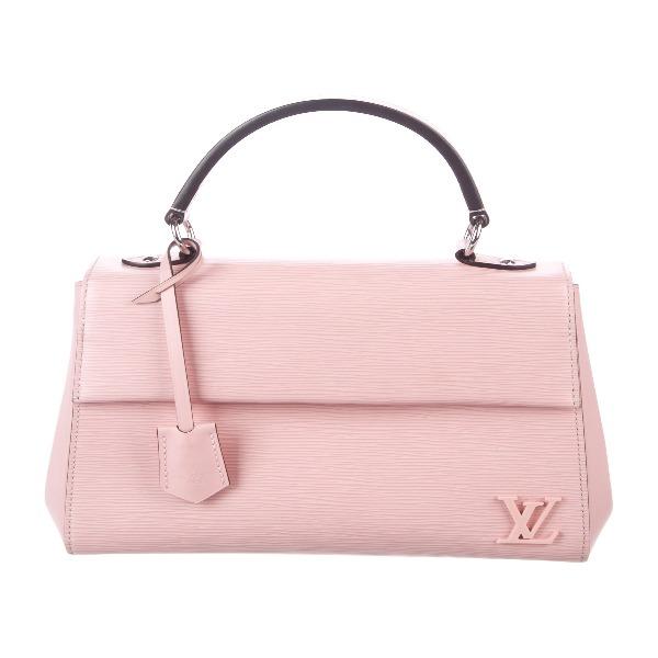Louis Vuitton Cluny BB Handbag in Epi Leather - Rose Ballerine Pink Crossbody Bag for Women | Perfect for Work, Date Night & Travel Accessories