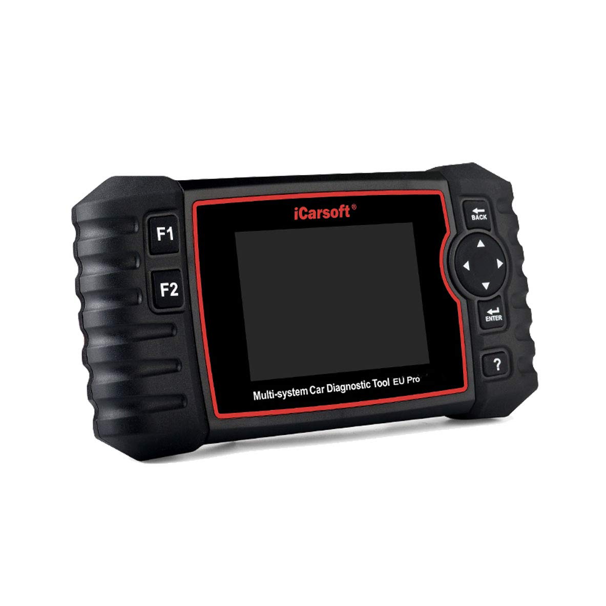 iCarsoft OBD II Diagnostic Scanner Tool EU Pro - Professional Car Code Reader for European Vehicles, Engine Fault Scanner for DIY Auto Repair & Maintenance