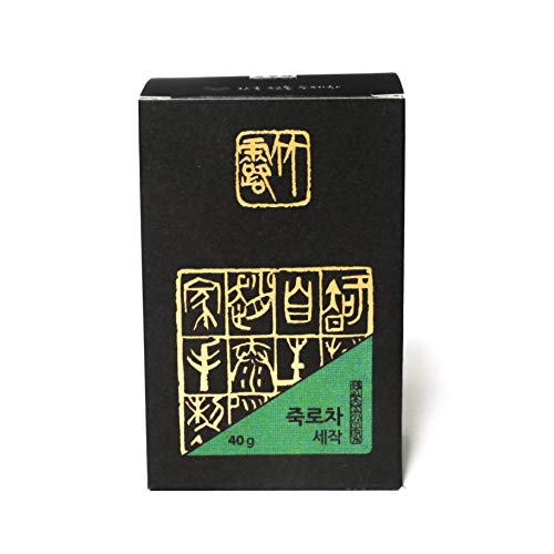 Premium Korean Jukro Organic Green Tea 40g - USDA Certified Organic Sejak Grade Loose Leaf Tea for Daily Wellness & Meditation