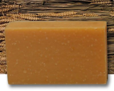 Organic Hemp Soap Bar by The Soap Works - 85g | Natural Skin Care for Dry & Sensitive Skin | Perfect for Daily Cleansing, Shower & Bath Relaxation