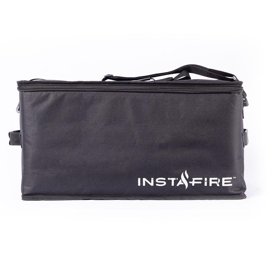 InstaFire Ember Oven Carrying Case - Portable Fire Pit Cover for Camping, Backpacking & Outdoor Cooking - Durable Protective Storage Bag for Grill & Fire Oven Accessories