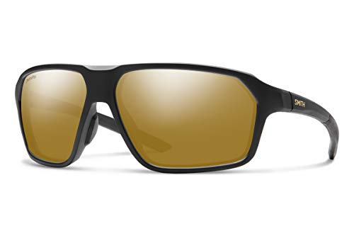 Matte Black / Chromapop Polarized Bronze Mirror