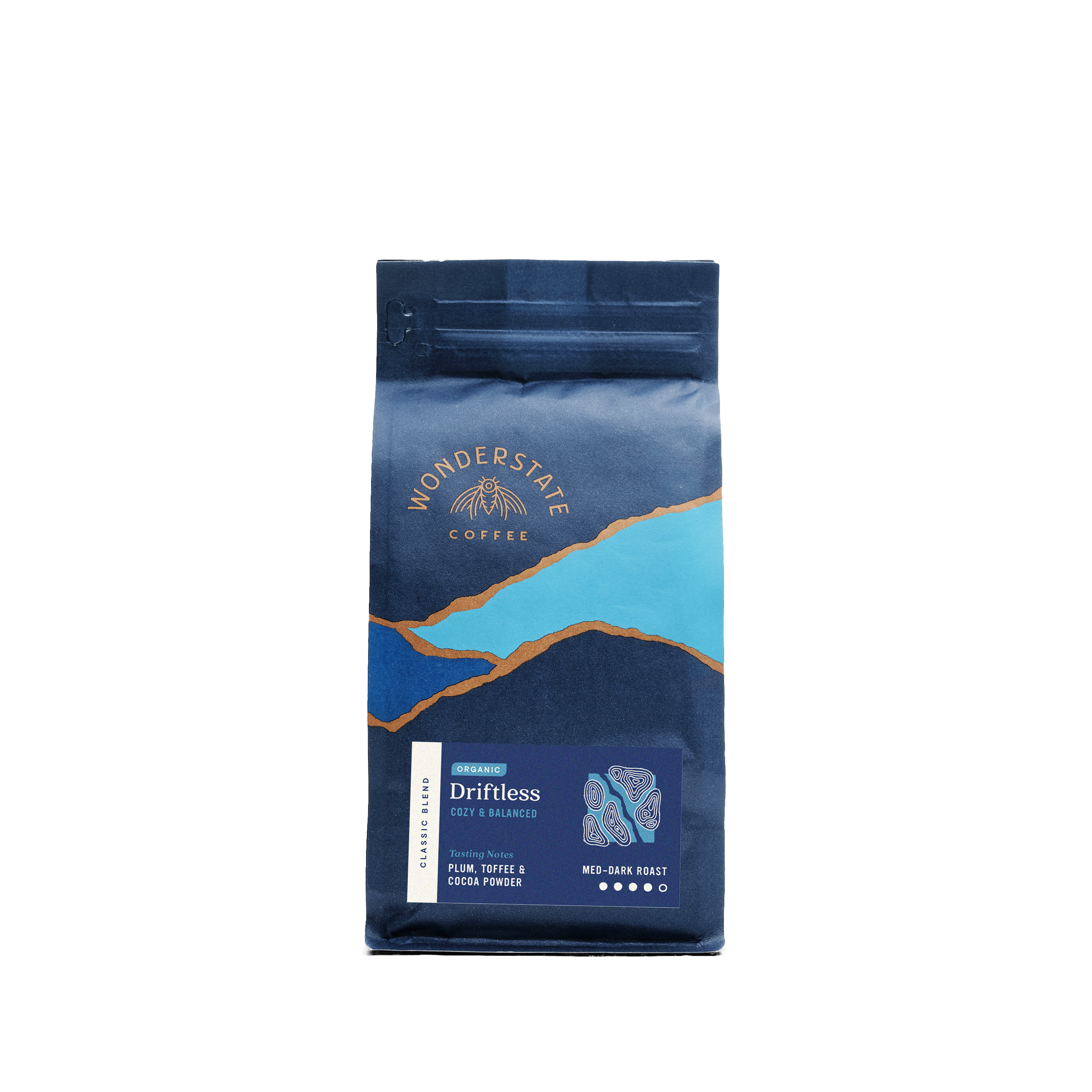 Organic Driftless Coffee - Premium Single-Origin Arabica Beans for Pour Over & Cold Brew - Perfect for Home Brewing & Office Use