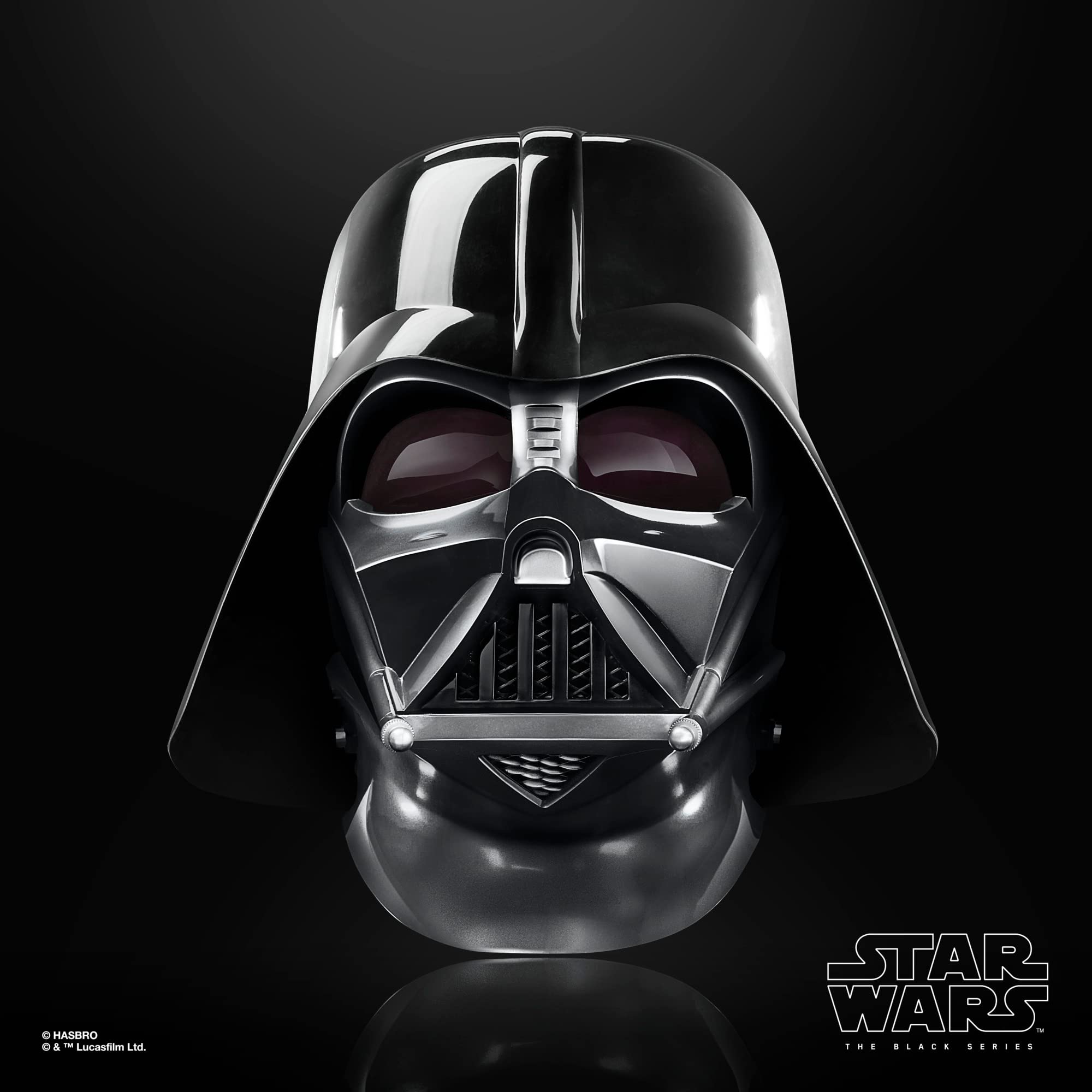STAR WARS The Black Series Darth Vader Premium Electronic Helmet with Voice Changer - OBI-Wan Kenobi Roleplay Collectible Toy for Adults & Kids Ages 14+ - Perfect for Cosplay, Halloween Costumes & Star Wars Fan Displays