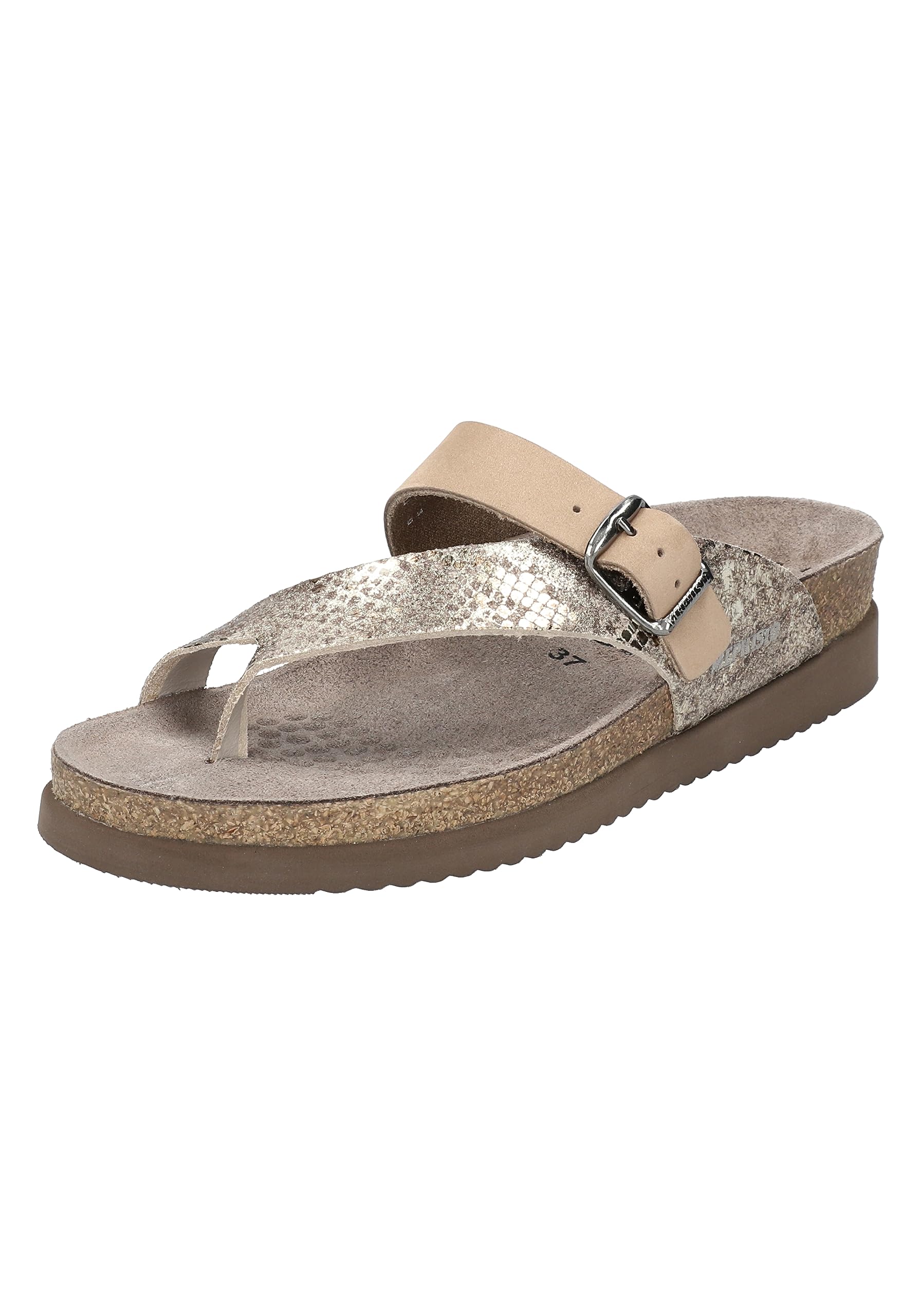Mephisto Women's Comfortable Fashion Sandals - Breathable Leather Summer Walking Shoes for Beach, Travel and Casual Outfits