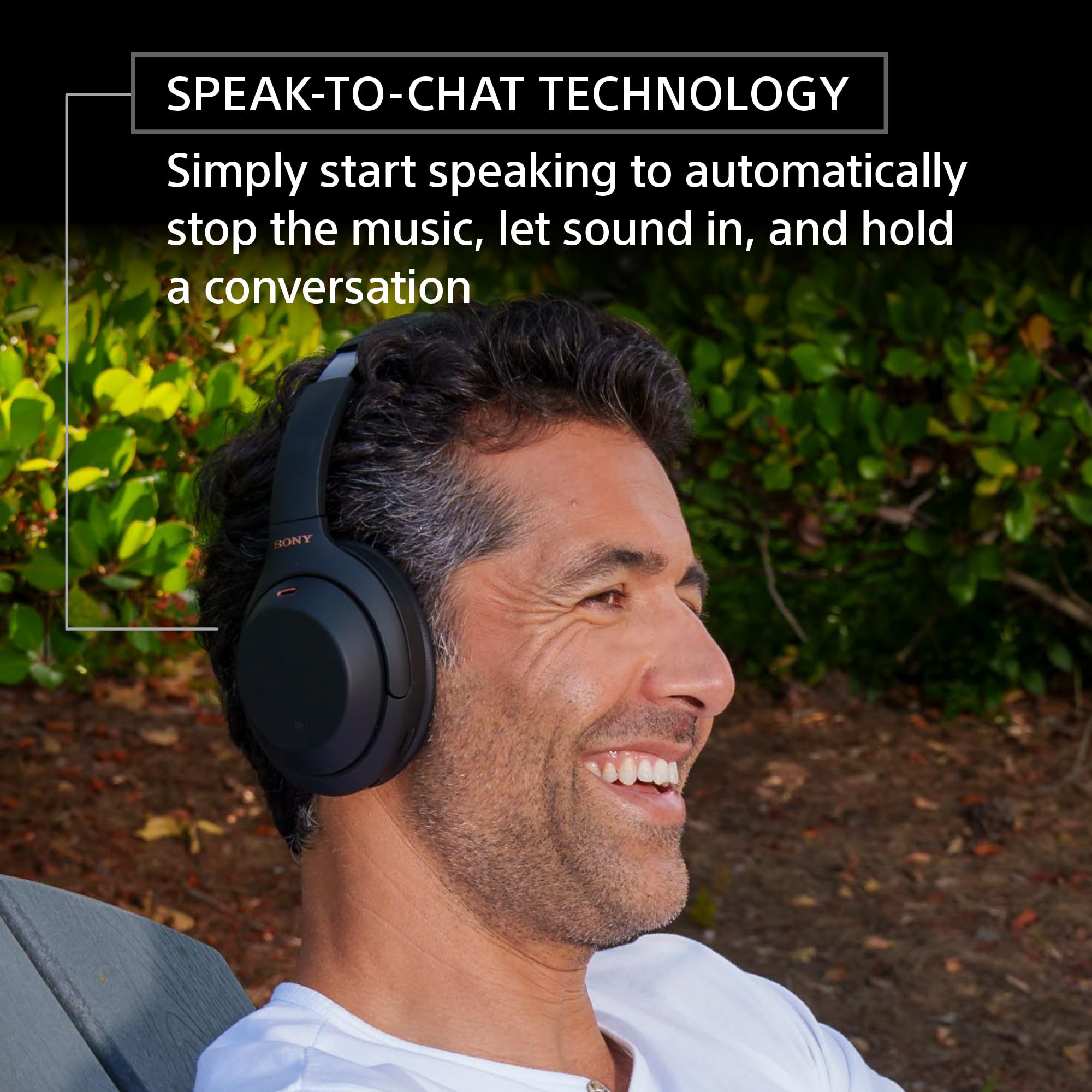 Sony WH-1000XM4 Wireless Bluetooth Noise Cancelling Headphones with Microphone, Alexa Voice Control & 30-Hour Battery - Silver | Perfect for Travel, Work & Music Listening