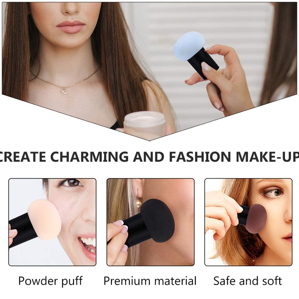 AVTY Professional Makeup Beauty Blender Sponge & Puff Set - 10 Pack for Flawless Foundation & Concealer Application | Perfect for Daily Makeup, Travel & Professional Makeup Artists