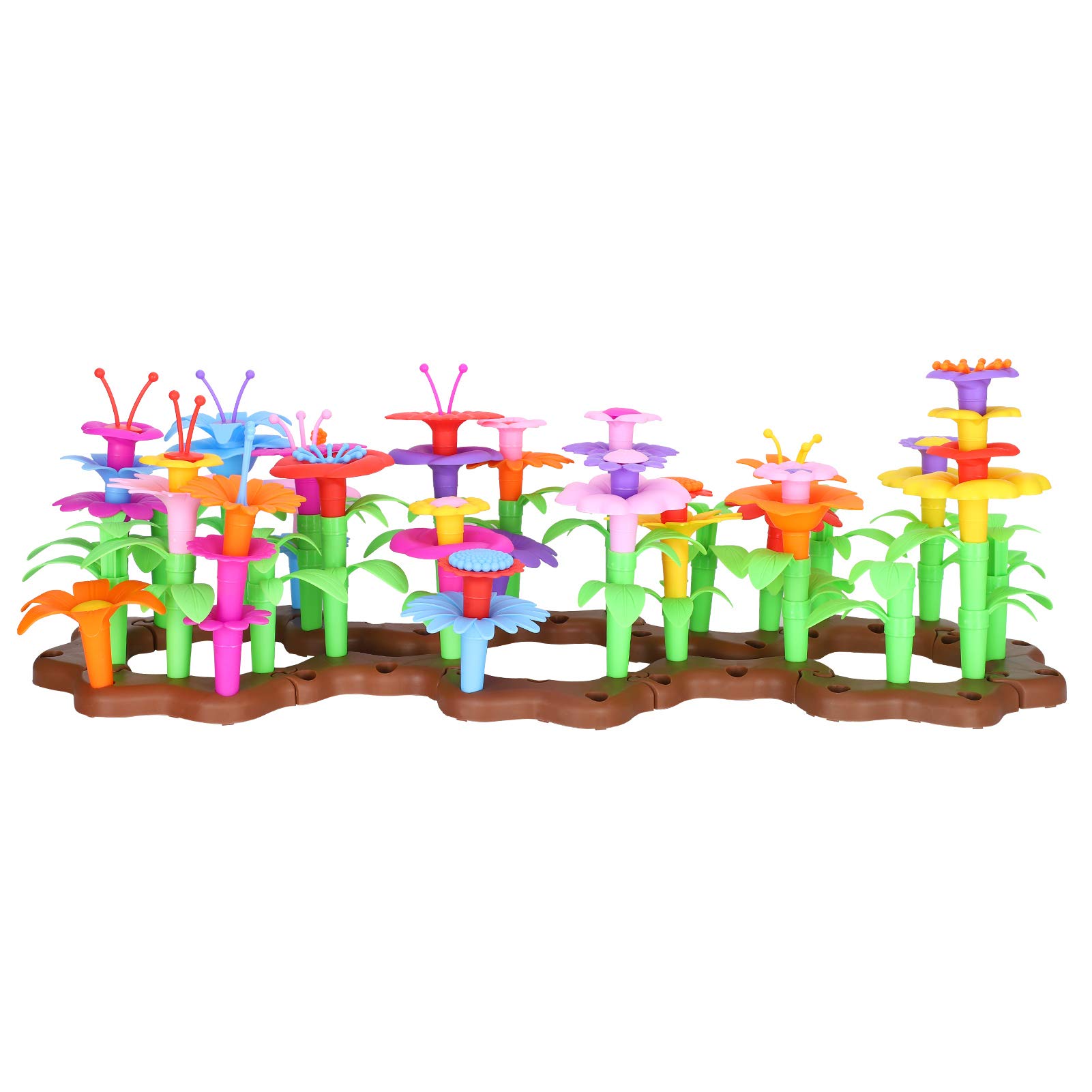 Germer Educational Flower Building Blocks - STEM Toys for Kids, Creative Assembly Toys for Children, Learning & Developmental Play | Perfect for Classroom, Birthday Gifts & Family Bonding Activities
