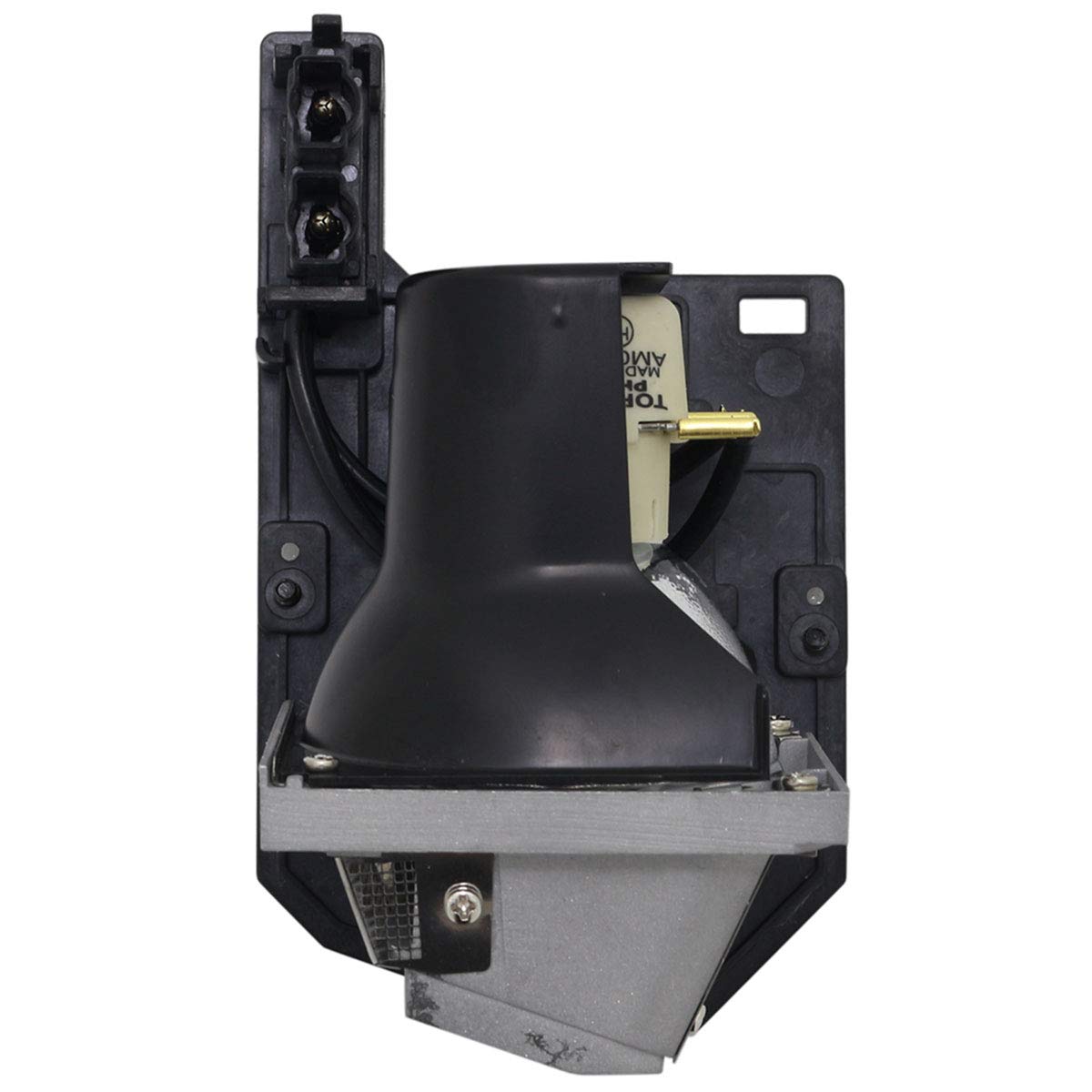 Original Philips UHP Projector Lamp NP-10LP01 Replacement Bulb for NEC NC1000C NC1000C-IMS NC1000C-R Projectors - Ideal for Home Theater, Office Presentations & Classroom Projection