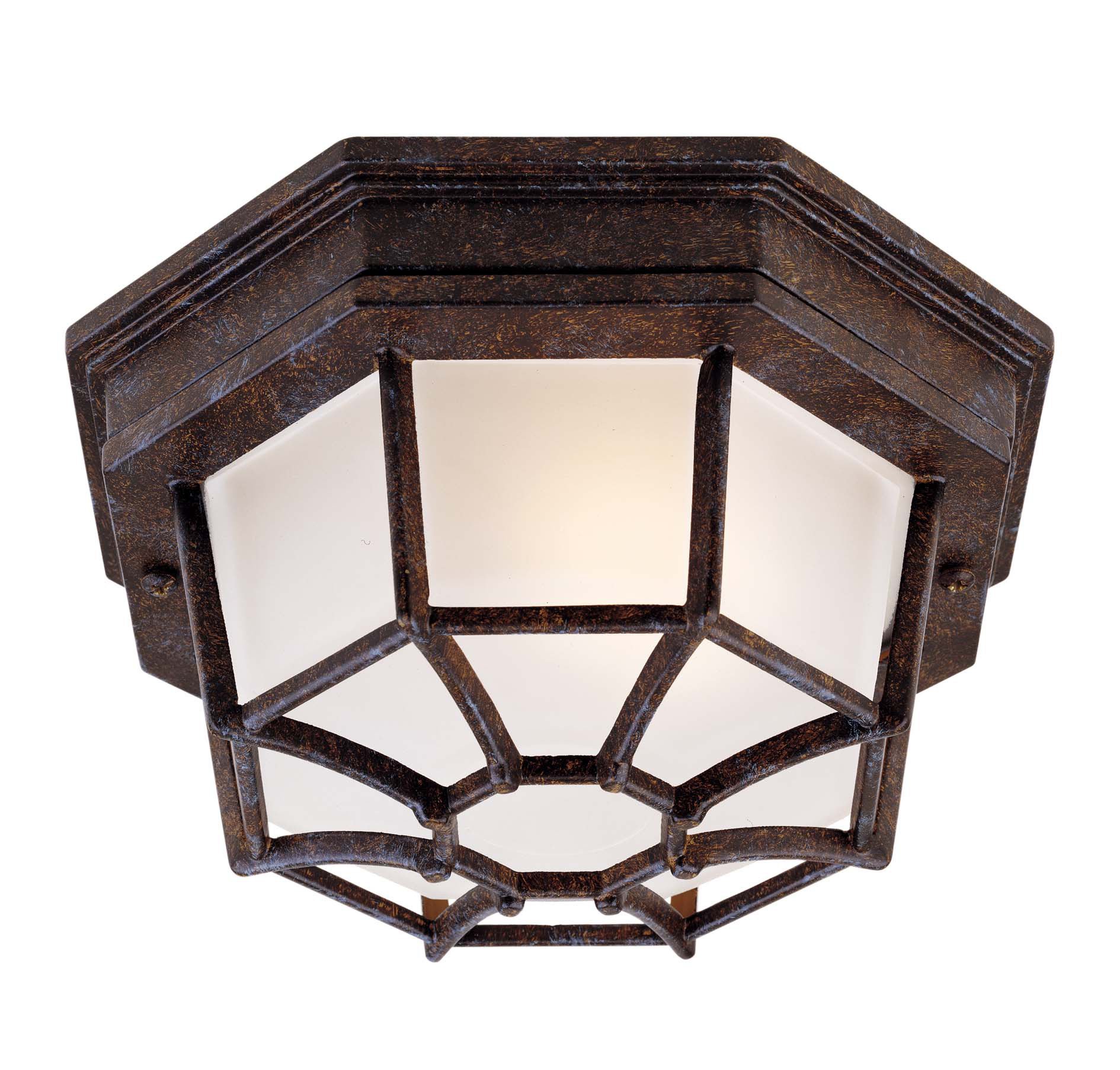 Savoy House 5-2066-72 Modern One Light Flush Mount Ceiling Light Fixture - Perfect for Bedroom, Hallway, or Closet Lighting
