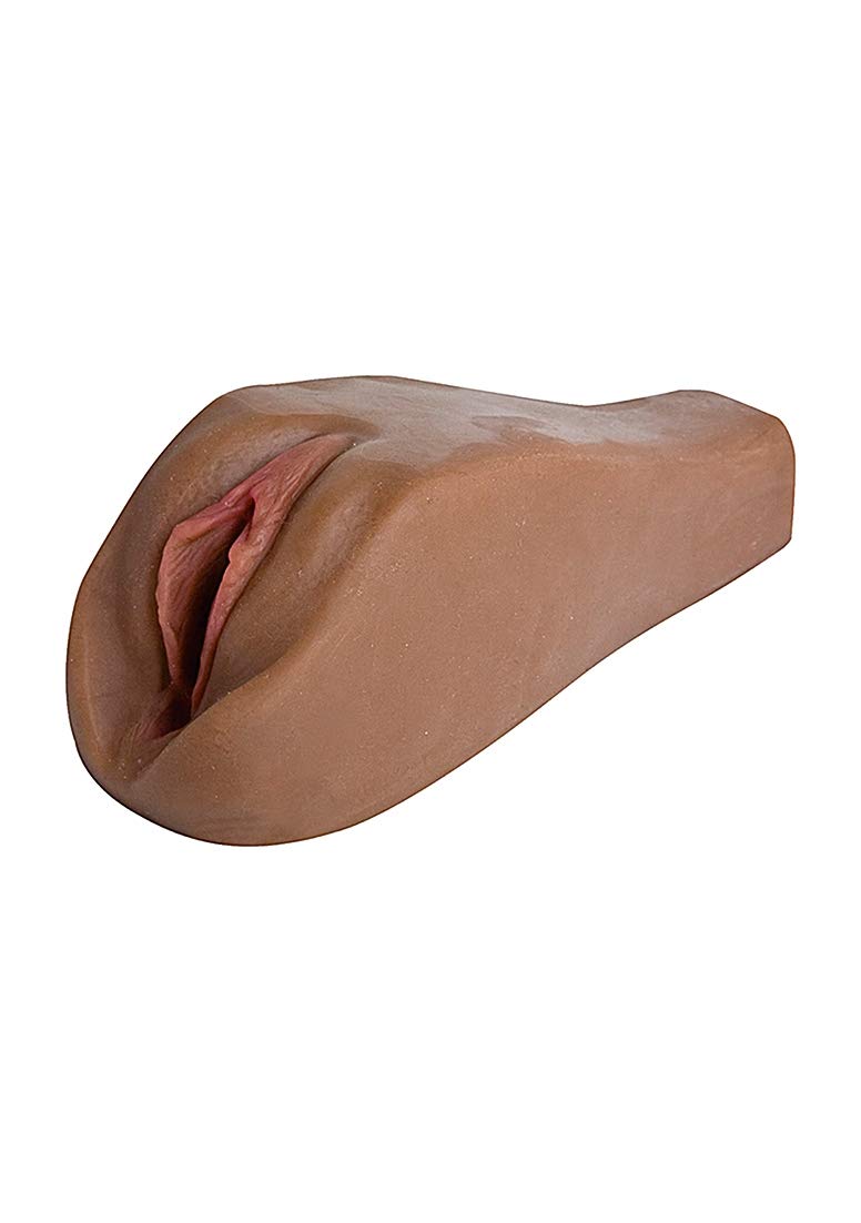 CyberSkin Cyber Sex Buddy - Realistic Cinnamon Fleshlight for Men | Ultimate Pleasure Experience for Solo Play & Couples Fun