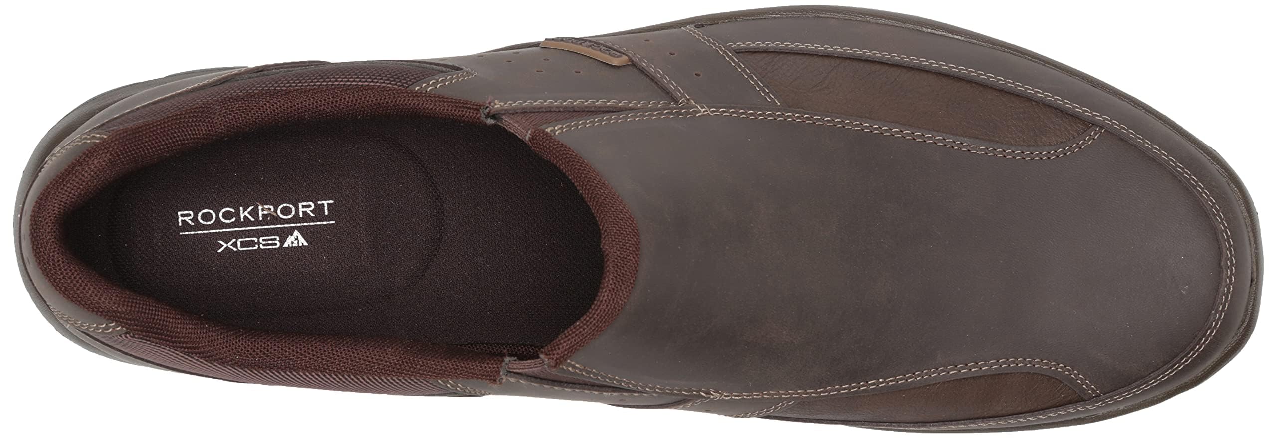 Rockport Men's Get Your Kicks Slip-On Loafers - Comfortable Casual Shoes for Work, Travel & Everyday Wear