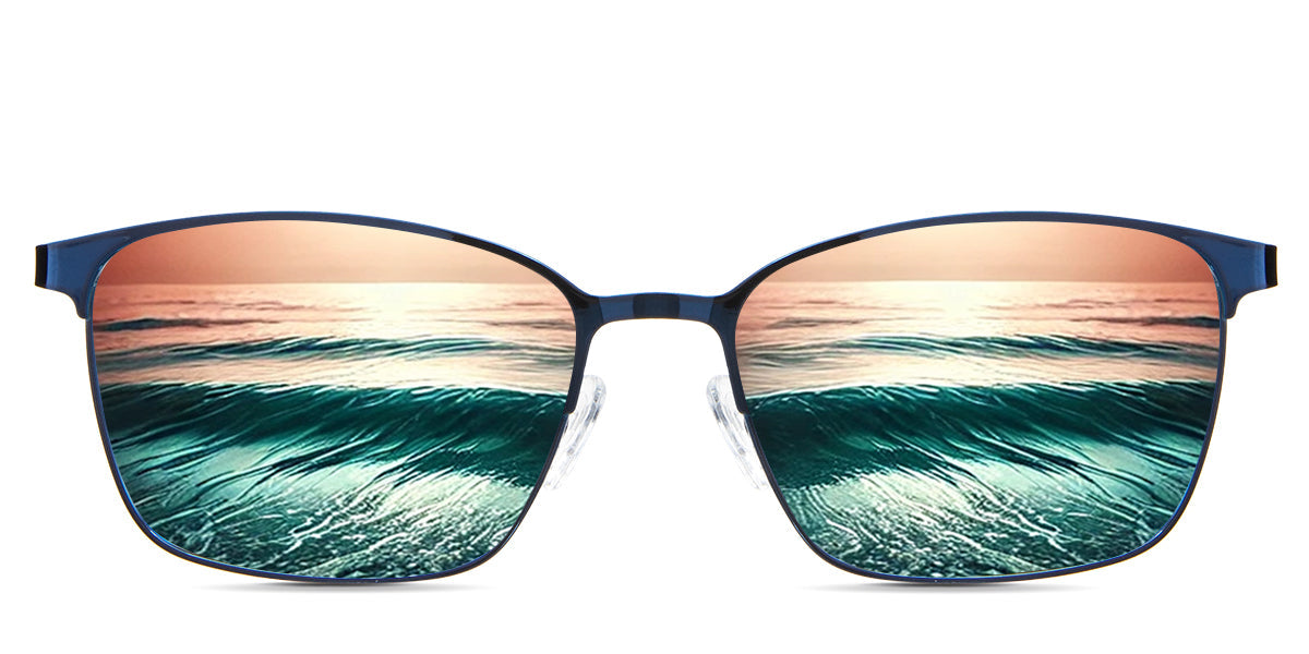 Sawyer Men's Prescription Polarized Sunglasses - UV Protection, Anti-Glare for Driving, Fishing & Outdoor Activities