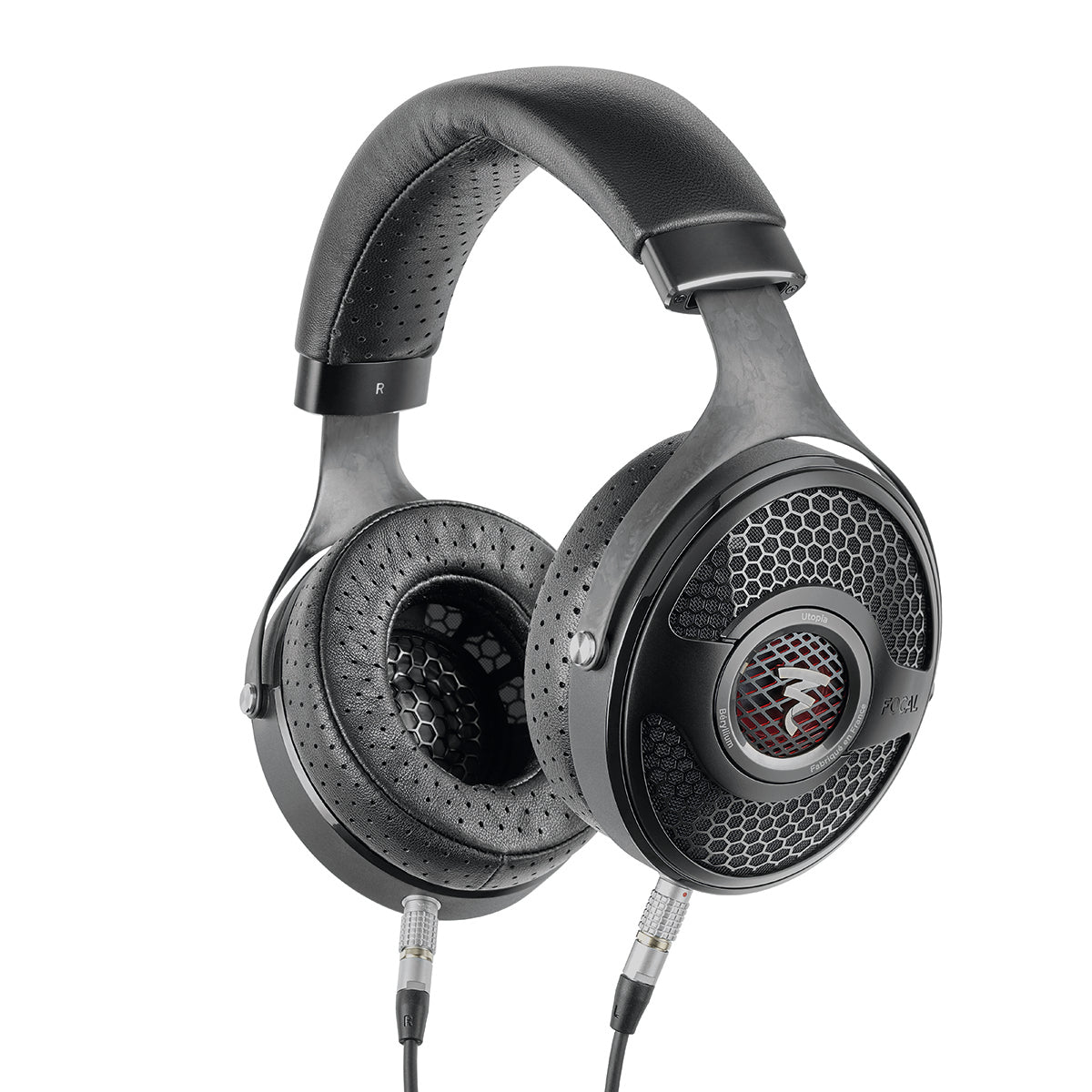 Focal Utopia 2022 Open Back Headphones - Audiophile Grade Over-Ear Headset with Premium Sound | Certified Refurbished A-Stock | Perfect for Home Studio, Music Production & Critical Listening