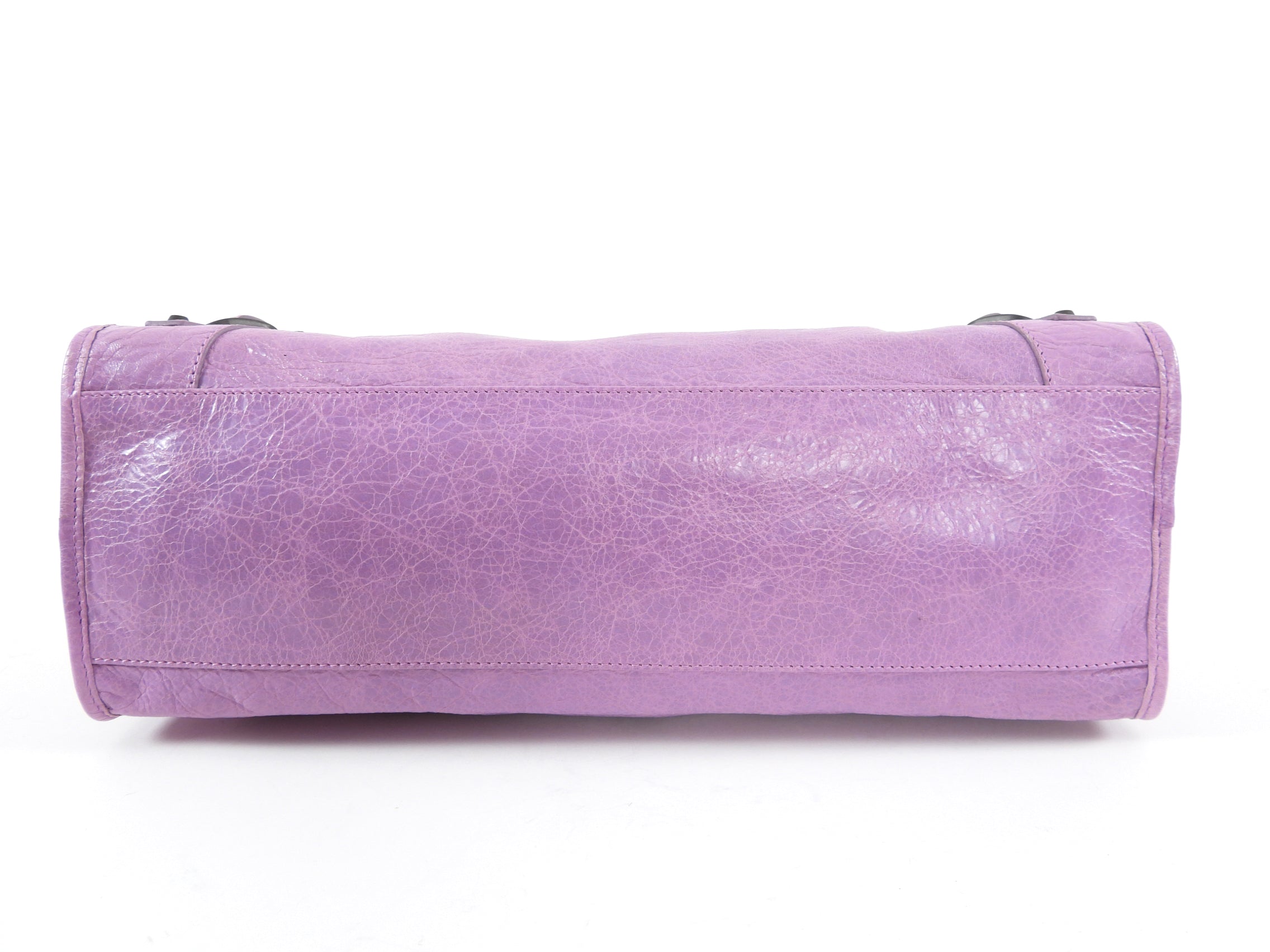 Balenciaga Classic City Medium Lambskin Handbag in Lilac Purple - Luxury Designer Shoulder Bag for Women, Perfect for Everyday Use & Special Occasions